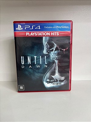Until Dawn PH PS4 Mídia Física (Usado)