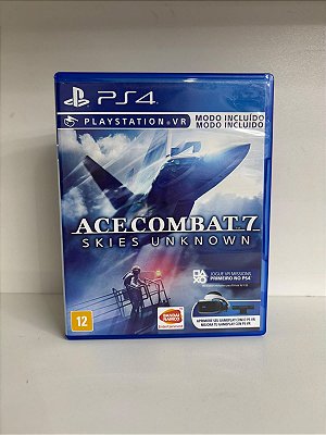Ace Combat 7 Skines Unknown PS4 Mídia Física (Usado)