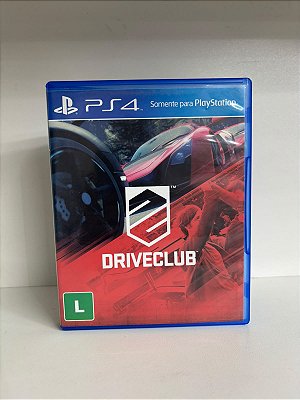 DriveClub PS4 Mídia Física (Usado)
