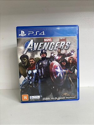 Marvel Avengers PS4 Mídia Física (Usado)