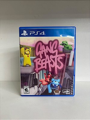 Gang Beasts PS4 Mídia Física (Usado)