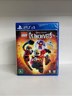 Lego Os Incriveis PS4 Mídia Física (Usado)