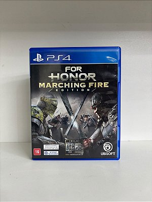 For Honor Marching Fire Edition PS4 Mídia Física (Usado)