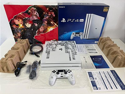 Console Playstation 4 Pro Persona 5 Limited Edition - PS4 Pro