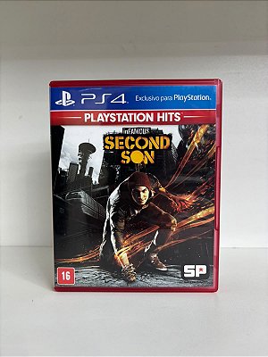 Infamous Second Son GH PS4 Mídia Física (Usado)
