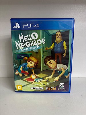 Hello Neighbor Esconde-Esconde PS4 Mídia Física (Usado)