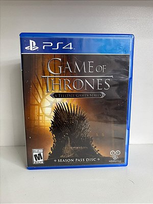 Game Of Thrones A Telltale Games Series PS4 Mídia Física (Usado)