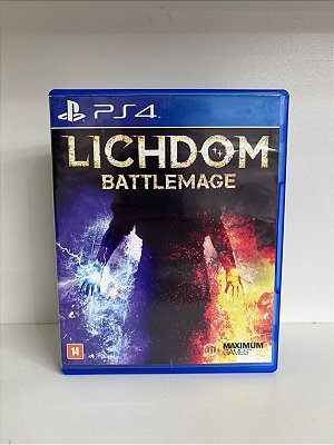 Lichdom Battlemage PS4 Mídia Física (Usado)