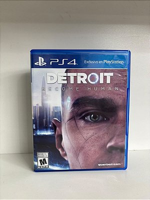 Detroit Become Human PS4 Mídia Física (Usado)