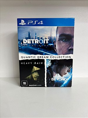 Detroit Become Human Quantic Dream Collection PS4 Mídia Física (Usado)