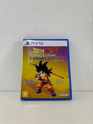 Dragonball Z Kakarot Daima Edition PS5 Mídia Física (Usado)