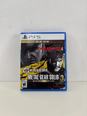 Metal Gear Solid Vol.2 Master Collection PS5 Mídia Física (Usado)