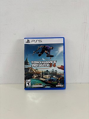 Tony Hawk´s Pro Skater 3+4 PS5 Mídia Física (Usado)