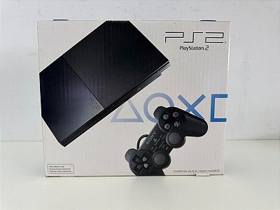 Console Playstation 2 Slim SCPH-90001 Americano Lacrado - PS2 Slim