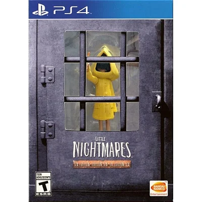 Little Nightmares Six Edition PS4 Mídia Física Lacrado
