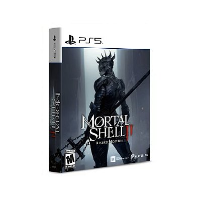 Mortal Shell 2 Revered Edition PS5 Mídia Física Lacrado