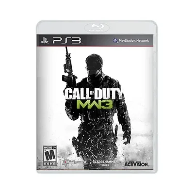 Call Of Duty Mordern Warfare 3 PS3 Mídia Física Lacrado