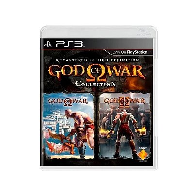God Of War Collection PS3 Mídia Física Lacrado
