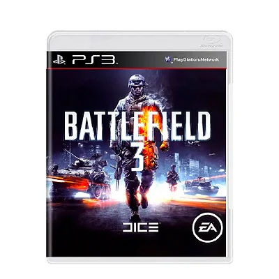 Battlefield 3 PS3 Mídia Física Lacrado