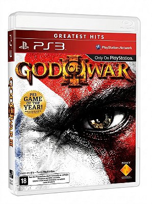 God Of War 3 GH PS3 Mídia Física Lacrado