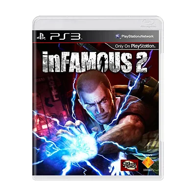 Infamous 2 PS3 Mídia Física Lacrado