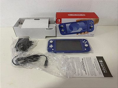 Console Nintendo Switch Lite Azul Usado