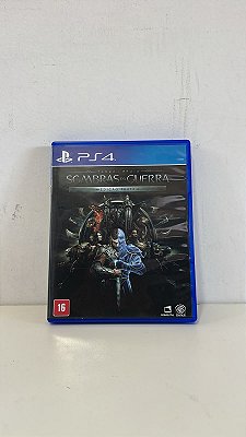 Terra Média Sombras Da Guerra Edição Prata PS4 Mídia Física (Usado)