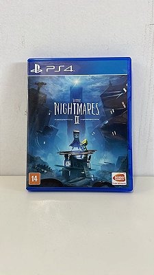 Little Nightmares 2 PS4 Mídia Física (Usado)