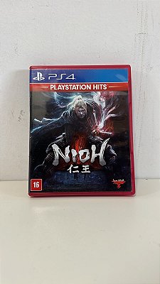 Nioh PH PS4 Mídia Física (Usado)