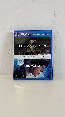 The Heavy Rain E Beyond Two Souls Collection PS4 Mídia Física (Usado)