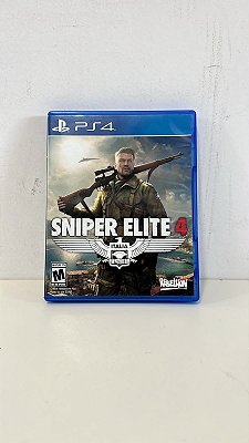 Sniper Elite 4 PS4 Mídia Física (Usado)