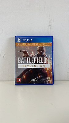 Battlefield 1 Revolution PS4 Mídia Física (Usado)