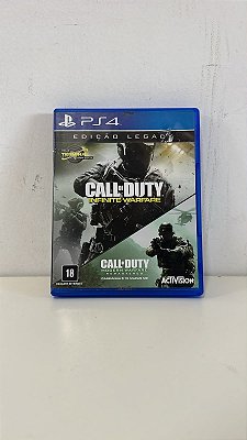 Call Of Duty Infinite Warfare Edição Legacy PS4 Mídia Física (Usado)
