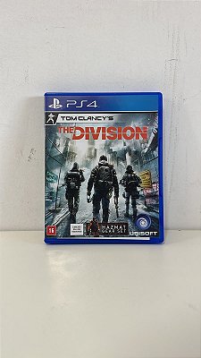 Tom Clancy's The Division PS4 Mídia Física (Usado)