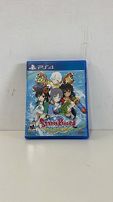 Senran Kagura Peach Beach Splash PS4 Mídia Física (Usado)