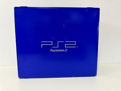 Console Playstation 2 European Automobile Metallic Silver Lacrado - PS2 Automobile