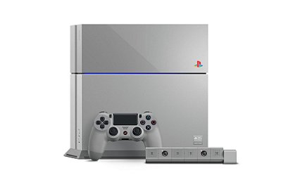 Console Playstation 4 Edição 20 Anos Lacrado - PS4 20th Anniversary Edition