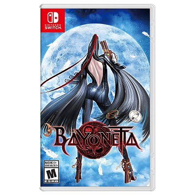 Bayonetta Nintendo Switch Lacrado