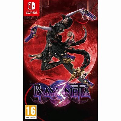 Bayonetta 3 Nintendo Switch Lacrado