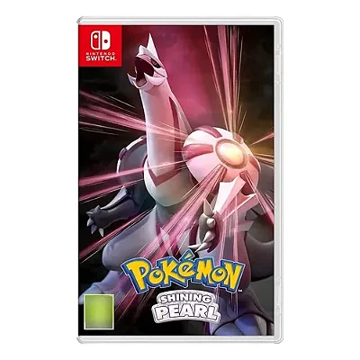 Pokémon Shining Pearl Nintendo Switch Lacrado