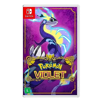 Pokémon Violet Nintendo Switch Lacrado