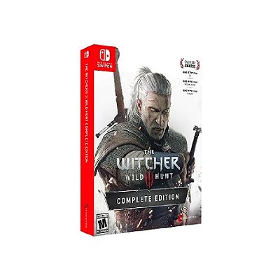 The Witcher Wild Hunt 3 Complete Edition Nintendo Switch Lacrado