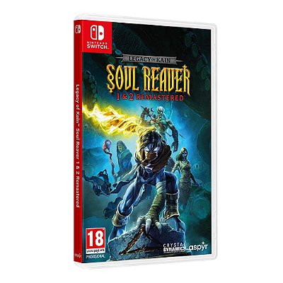 Legacy of kain Soul Reaver 1&2 Remastered Nintendo Switch Lacrado