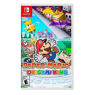 Paper Mario The Origami King Nintendo Switch Lacrado