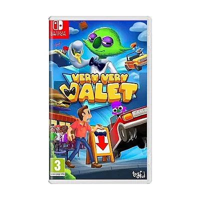 Very Very Valet Nintendo Switch Lacrado