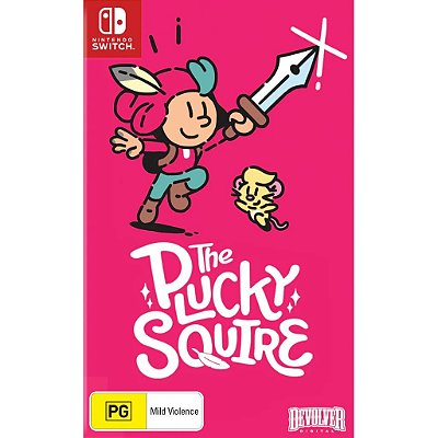 The Plucky Squire Nintendo Switch Lacrado