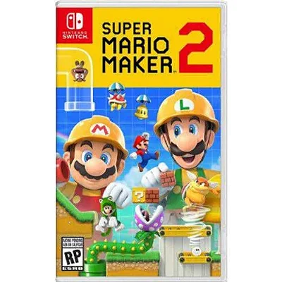 Super Mario Maker 2 Nintendo Switch Lacrado
