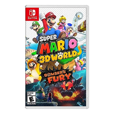 Super Mario 3D World+ Bowsers Fury Nintendo Switch Lacrado