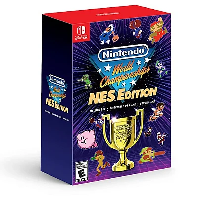Nintendo World Championships: NES Edition Nintendo Switch Lacrado