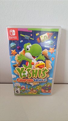 Yoshis Crafted World Nintendo Switch (Usado)